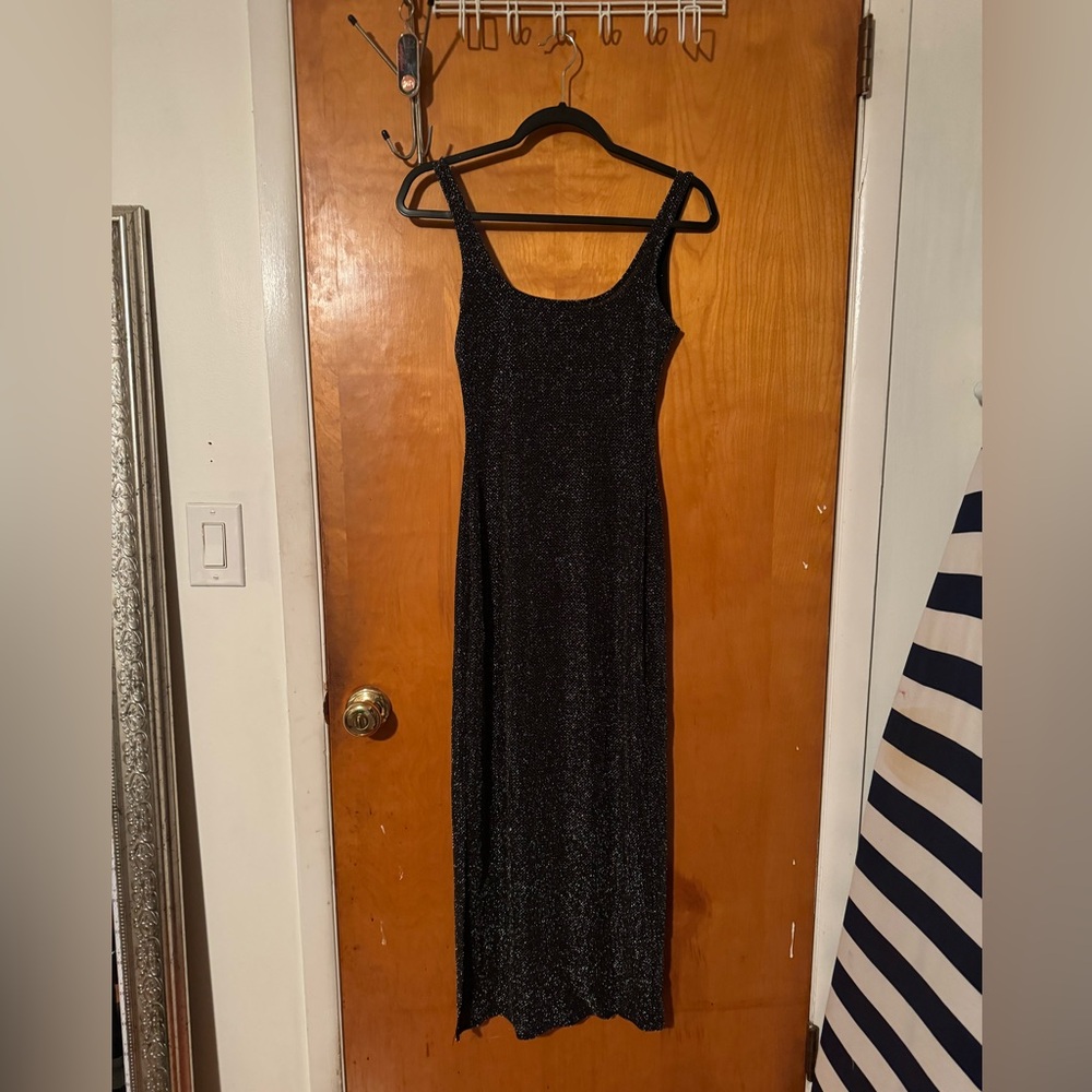 Vintage BEBE maxi dress